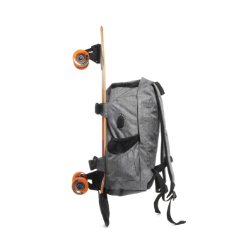 Skate Backpack BG KENTER Heather Grey 2