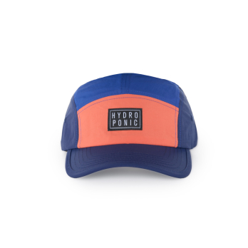 Cap LB CREST Navy / Orange 2