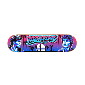 Skate Deck THRS Blue Pink