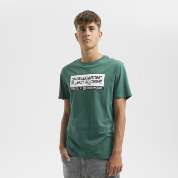 T-Shirt PEANUTS CRIME Deep Forest 2