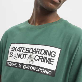 T-Shirt PEANUTS CRIME Deep Forest