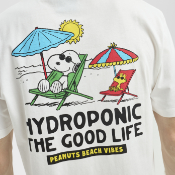 T-Shirt PEANUTS GOOD LIFE White 2