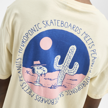 T-Shirt PEANUTS CACTUS  Cream 2