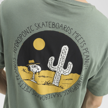 T-Shirt PEANUTS CACTUS  Green Bay 2