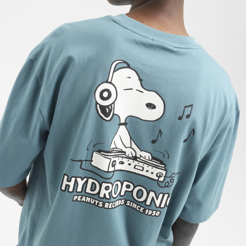 T-Shirt PEANUTS DJ Teal