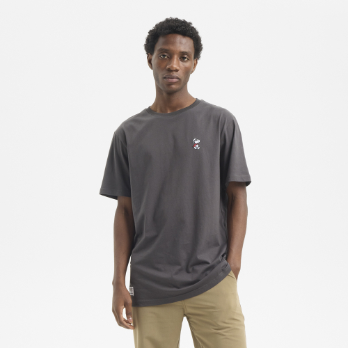 T-Shirt PEANUTS MASK Charcoal