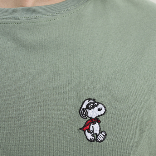 Camiseta PEANUTS MASK Green Bay