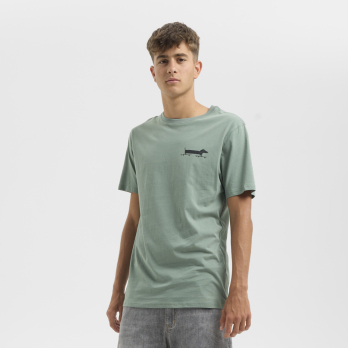 T-Shirt DACHSHUND Green Bay 2