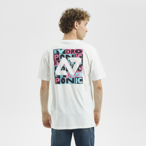 Camiseta LAYOUT White