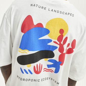 T-Shirt ECOSYSTEM White 2