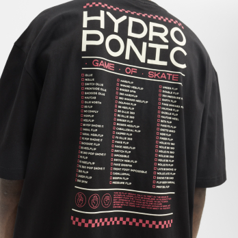 T-Shirt GAME OF SKATE Black 2