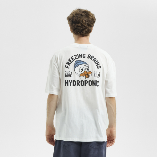 T-Shirt DUCK White