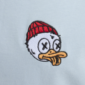 Camiseta DUCKLING Blue Cloud 2