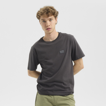 T-Shirt LB PLAIN Charcoal