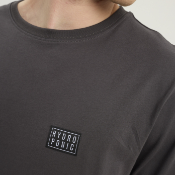 Camiseta LB PLAIN Charcoal 2