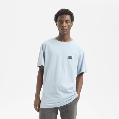 T-Shirt LB PLAIN Blue Cloud