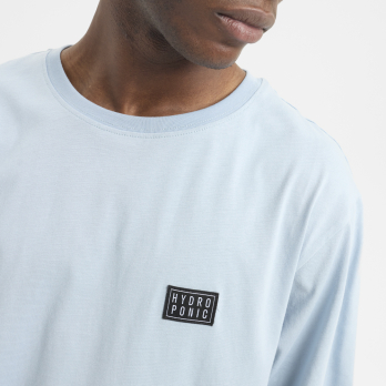 T-Shirt LB PLAIN Blue Cloud 2