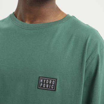 T-Shirt LB PLAIN Deep Forest 2