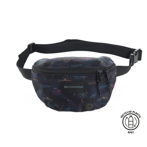 Riñonera BG FANNY Charcoal Beach