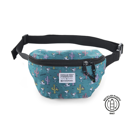 Fanny Pack BG FANNY PEANUTS Green Cactus