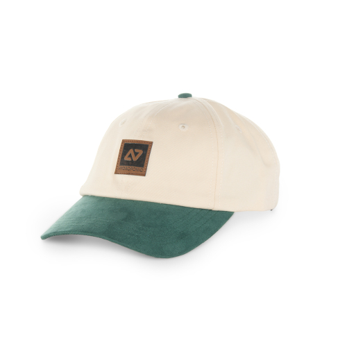 Gorra HY CORP Natural / Dark Green
