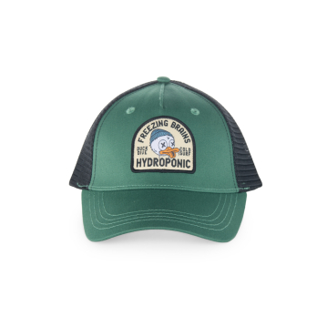 Cap DUCK Green Black 2