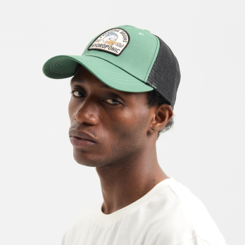 Cap DUCK Green Black