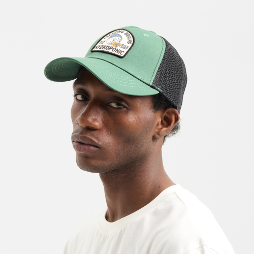 Cap DUCK Green Black