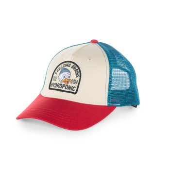 Cap DUCK Natural / Red / Teal