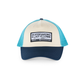 Cap PEANUTS CRIME White Blue 2