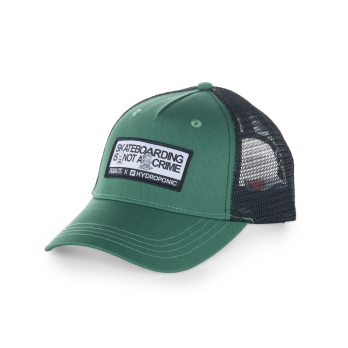 Cap PEANUTS CRIME Green Black