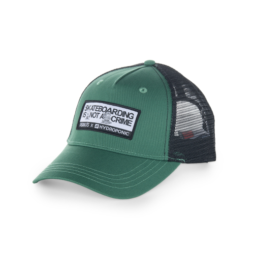 Cap PEANUTS CRIME Green Black
