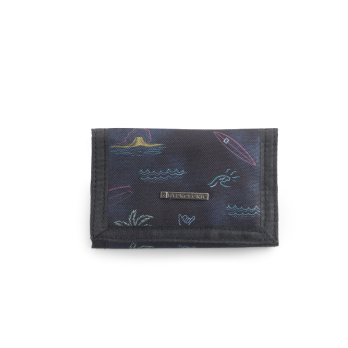 Cartera BRIDGE Charcoal Beach