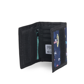 Wallet BRIDGE PEANUTS Navy Beach 2