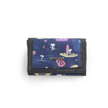 Wallet BRIDGE PEANUTS Navy Beach