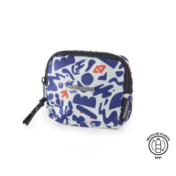 Coin Purse PURSE Sand Navy Elements