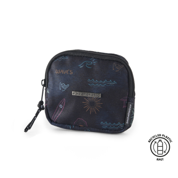 Monedero PURSE Charcoal Beach