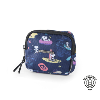 Coin Purse PURSE PEANUTS Navy Beach