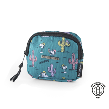 Coin Purse PURSE PEANUTS Green Cactus