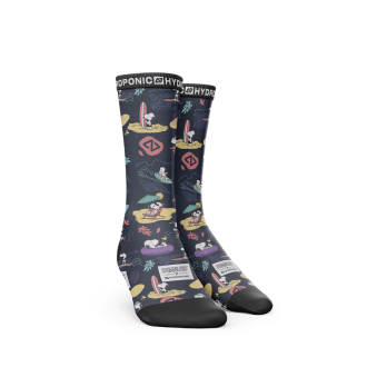 Socks PEANUTS Beach Navy