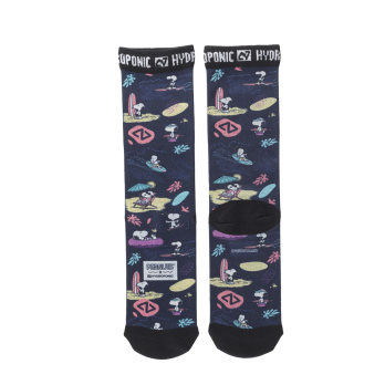 Socks PEANUTS Beach Navy 2
