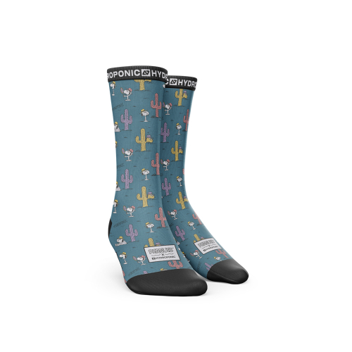 Socks PEANUTS Cactus Green