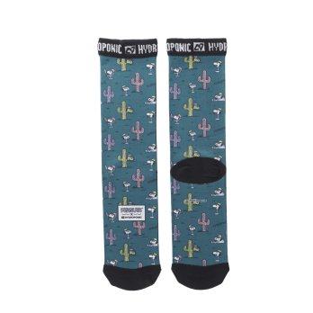 Socks PEANUTS Cactus Green 2