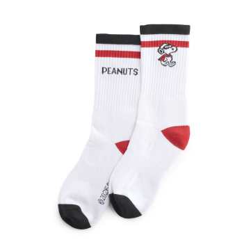 Socks PEANUTS MASK White