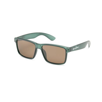 Sunglasses EW BRUNSON Clear Green + Brown