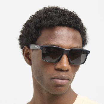 Sunglasses EW BRUNSON Clear Navy + Black