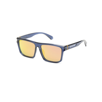 Sunglasses EW SPENCER Clear Dark Blue + Red Mirror