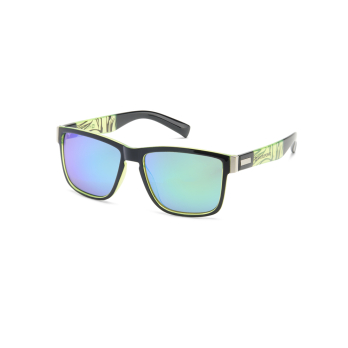 Sunglasses EW VERNON Black / Green + Green Mirror 2