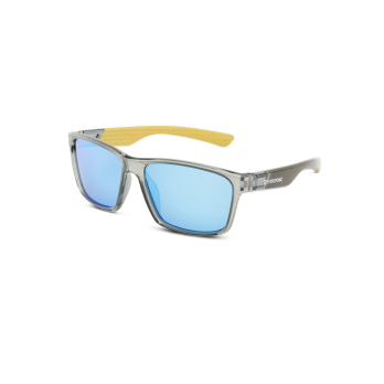 Sunglasses EW TULIP Clear Grey+Blue Mirror 2