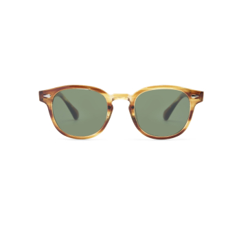 Sunglasses EW BIRCH Tea Stripe + Green